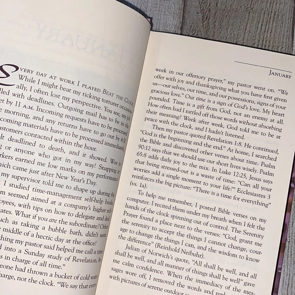 A cup of comfort devotional for women book - Picture 6 of 9